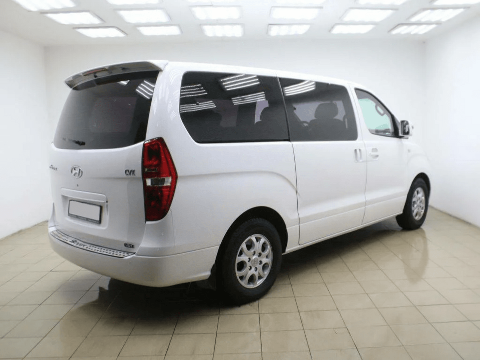 Hyundai Grand Starex I, фото №2