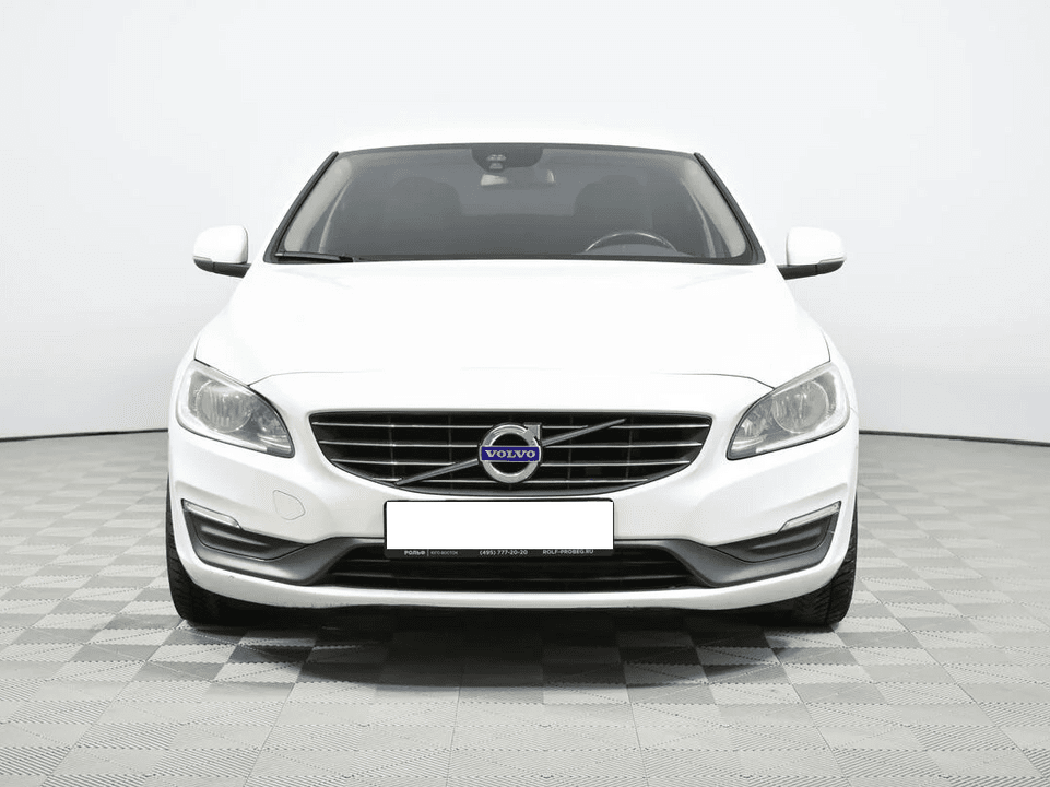 Volvo S60 II Рестайлинг, фото №1