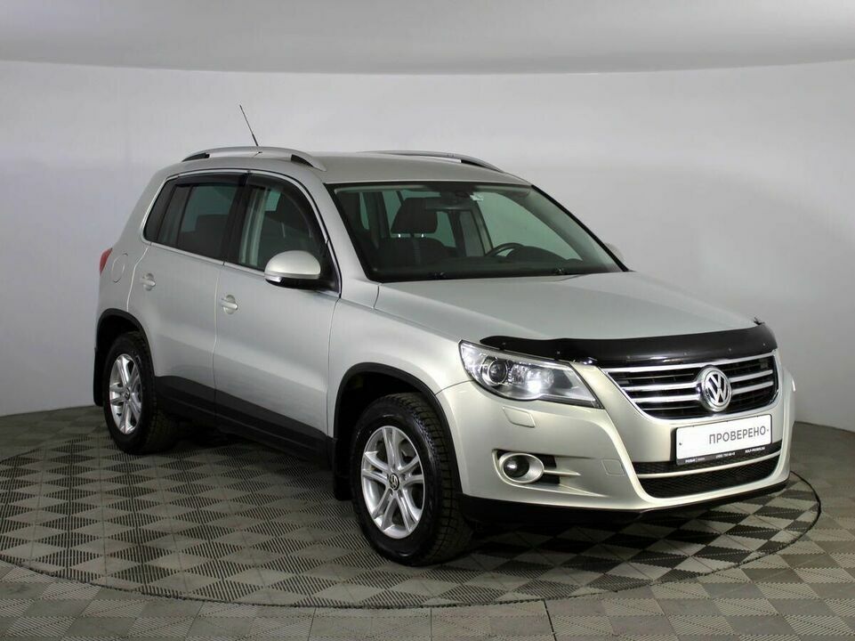 Volkswagen Tiguan, фото №2
