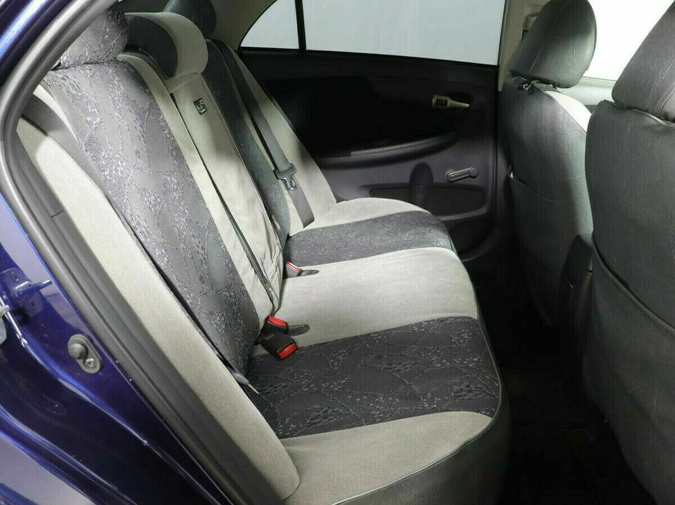 Toyota Corolla X (E140, E150), фото №6