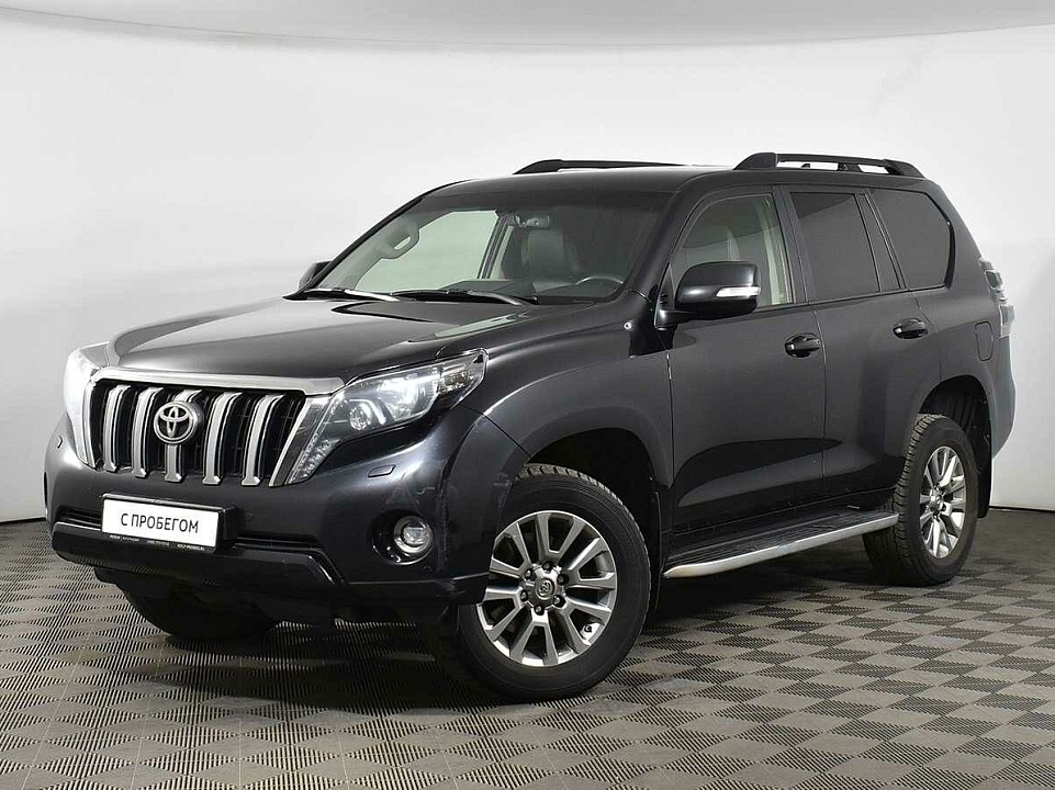 Toyota Land Cruiser Prado, фото №1