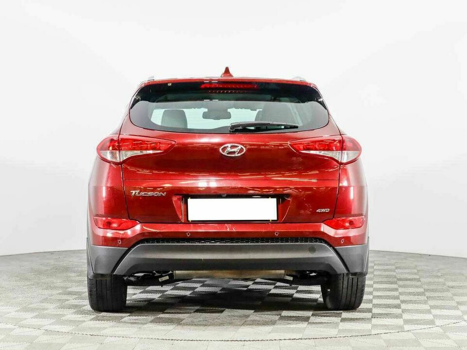 Hyundai tucson акпп 2015 с пробегом 89 371 км, фото №8