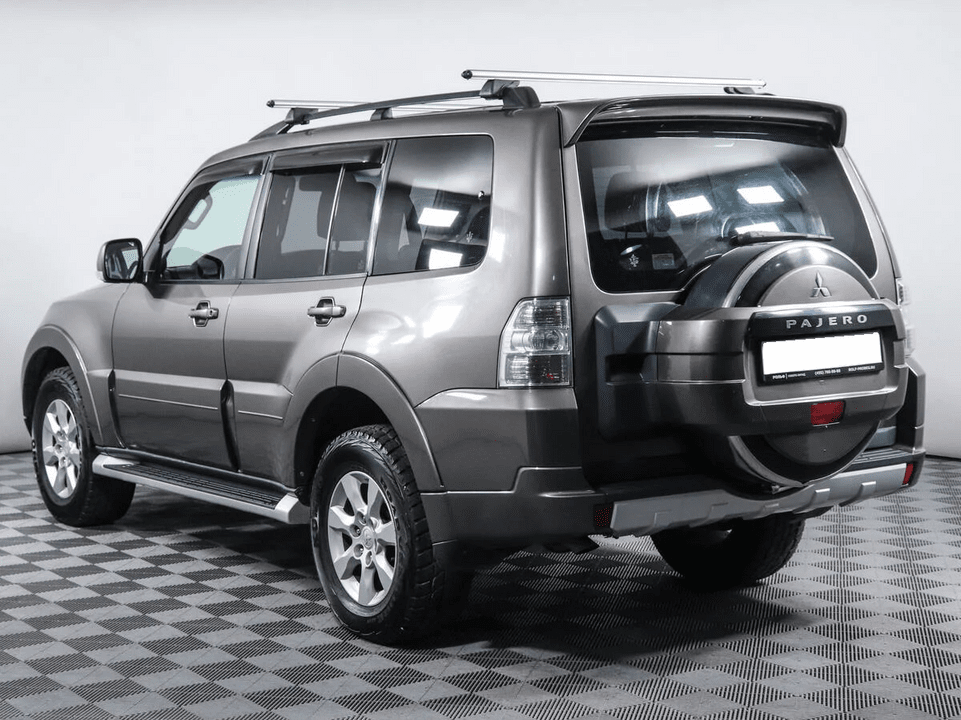 Mitsubishi Pajero IV Рестайлинг 1, фото №7