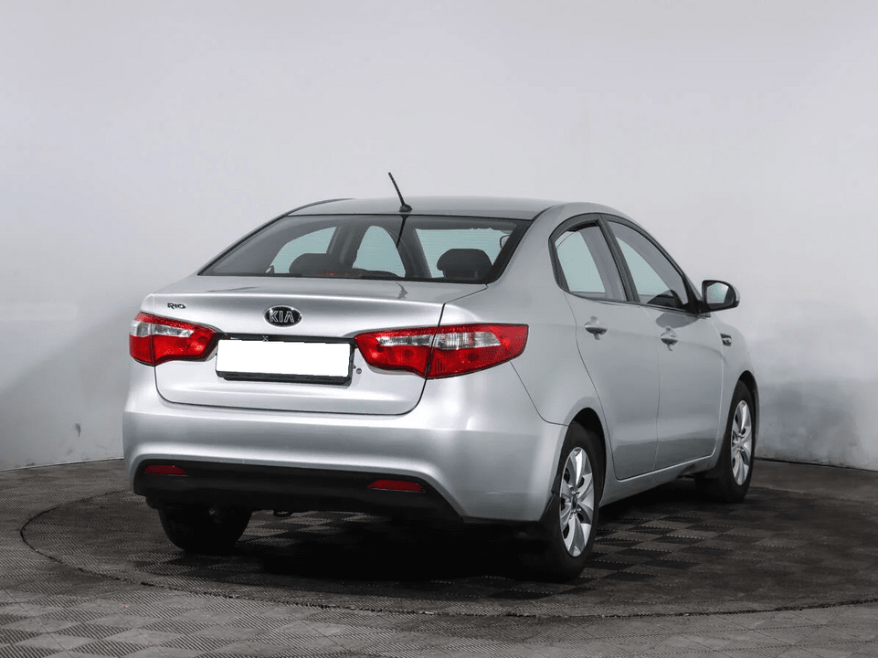 Kia Rio III, фото №2