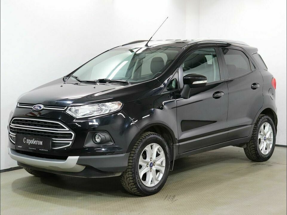 Ford EcoSport, фото №1