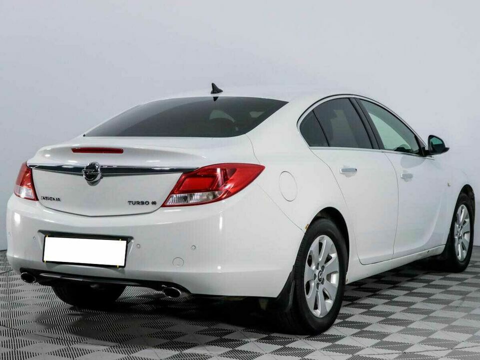 Opel insignia акпп 2012 с пробегом 98 630 км, фото №8
