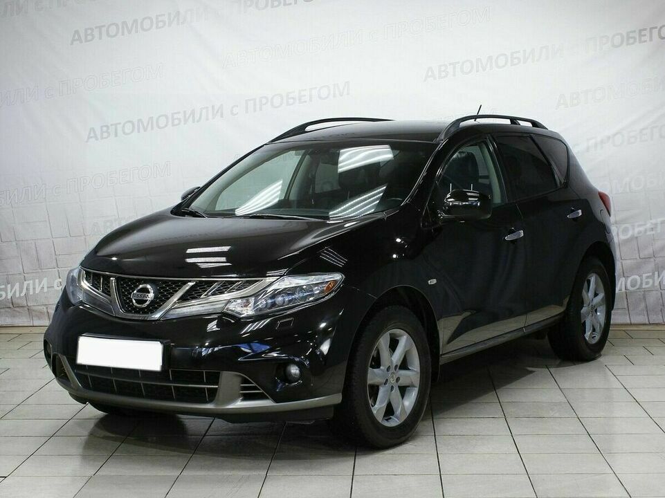Nissan Murano II (Z51) Рестайлинг, фото №1