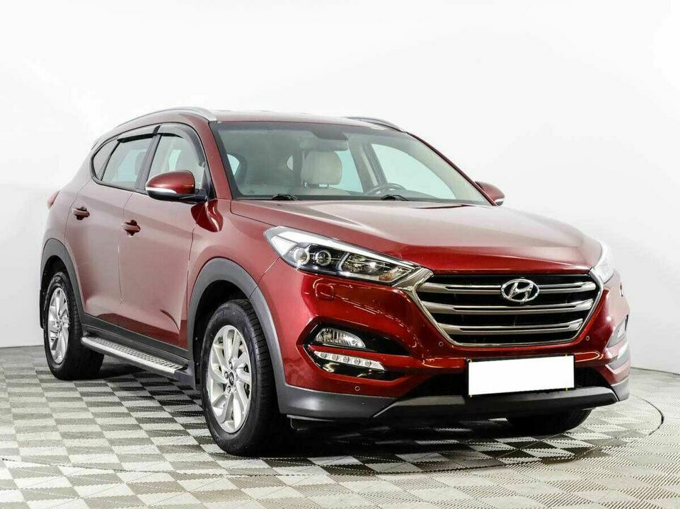 Hyundai tucson акпп 2015 с пробегом 89 371 км, фото №3