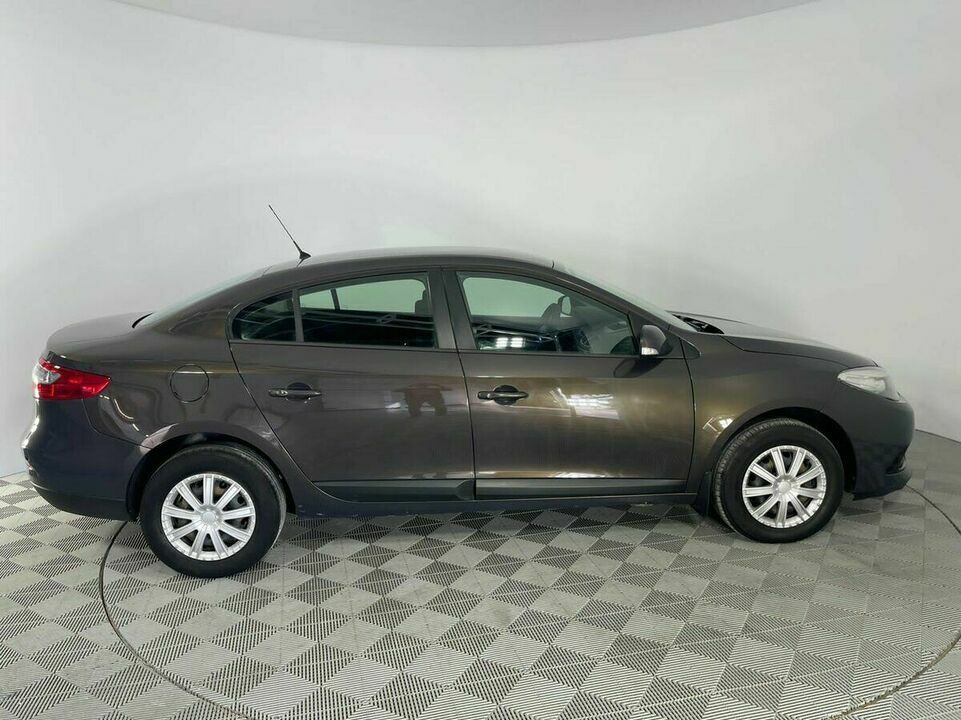 Renault Fluence I Рестайлинг, фото №4