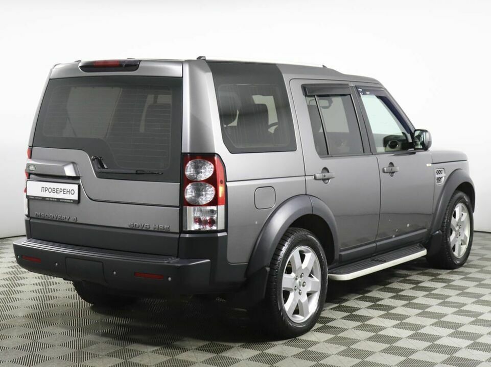 Land Rover Discovery, фото №6