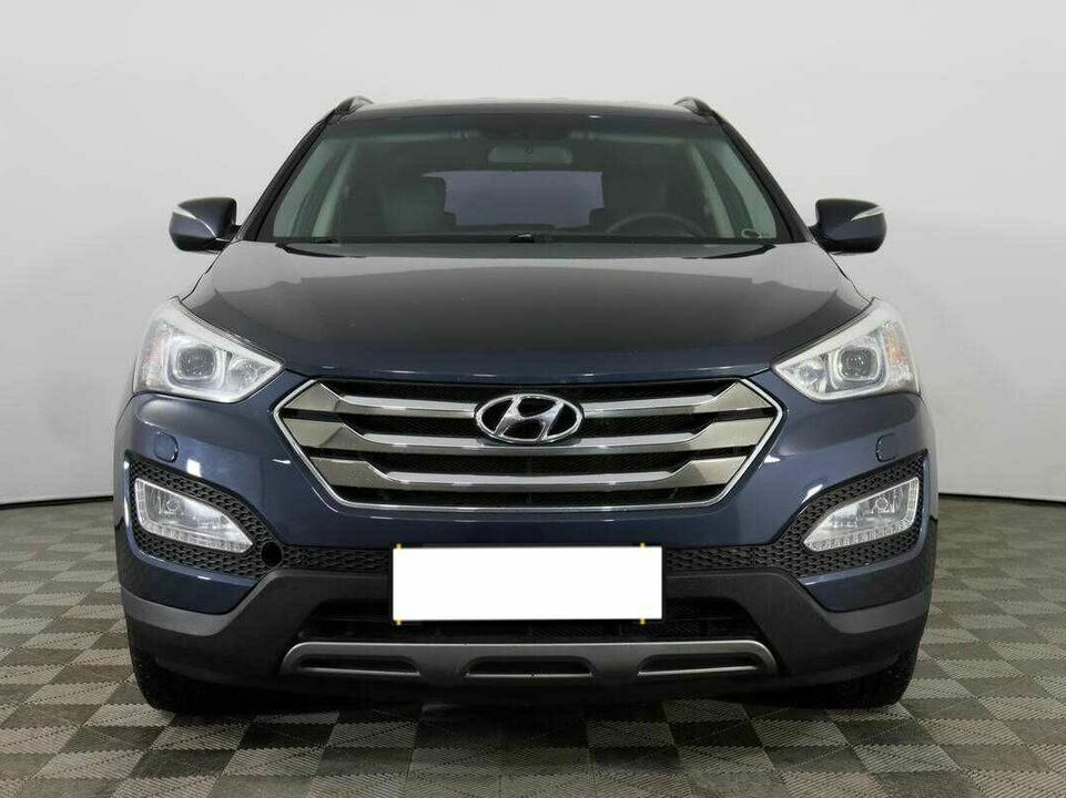 Hyundai santa fe акпп 2013 с пробегом 101 284 км, фото №2