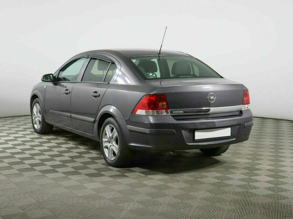Opel Astra H Рестайлинг, фото №4