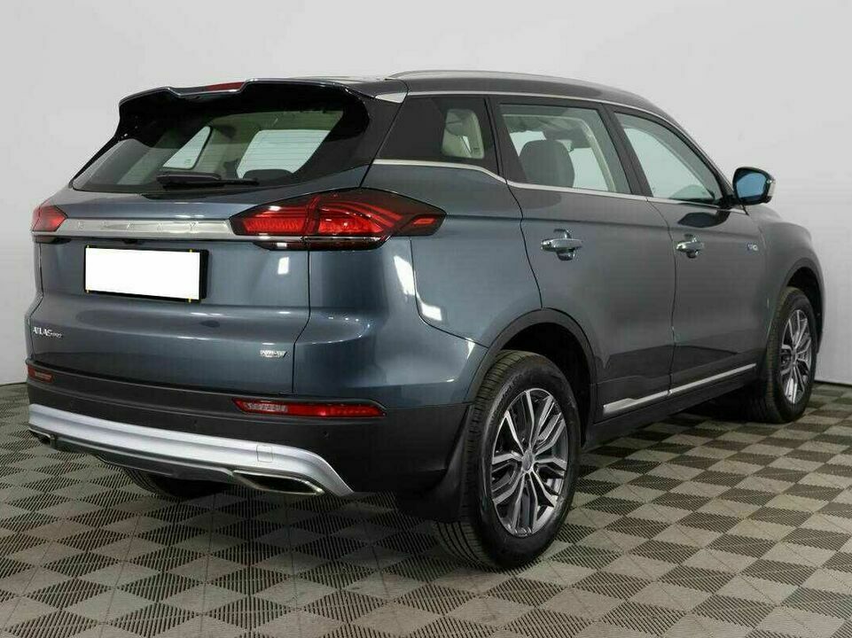Geely atlas pro робот 2021 с пробегом 8 100 км, фото №8