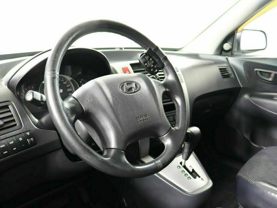 Hyundai Tucson I, фото №7
