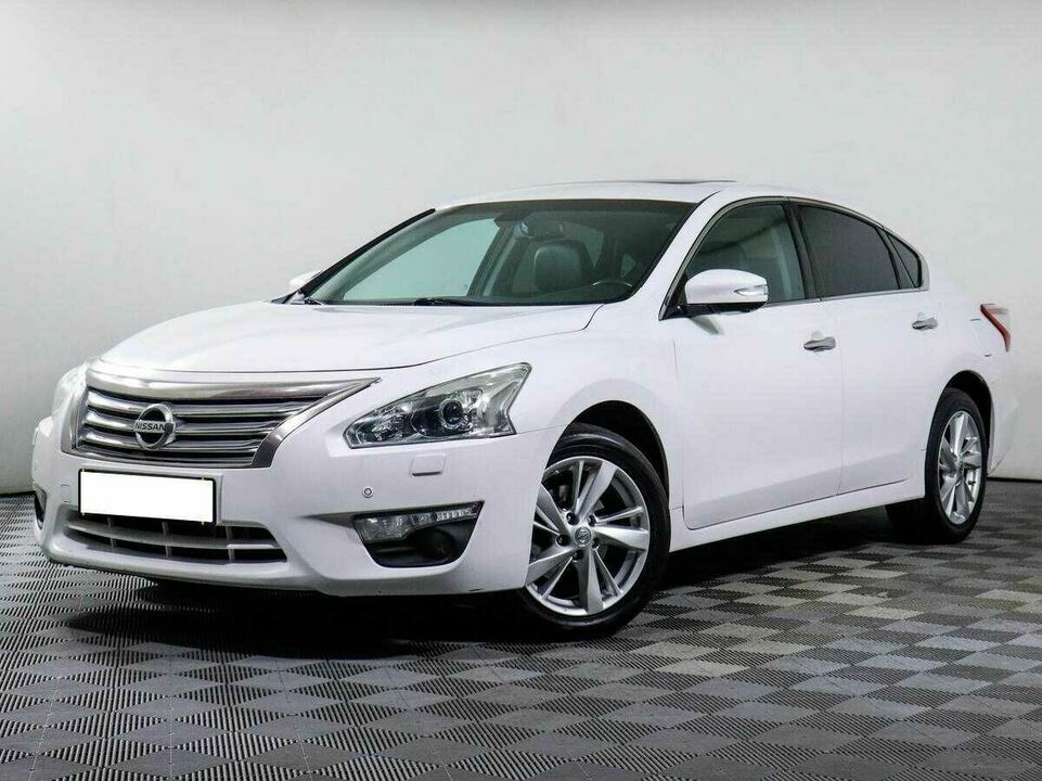 Nissan teana cvt 2014 с пробегом 71 144 км, фото №1