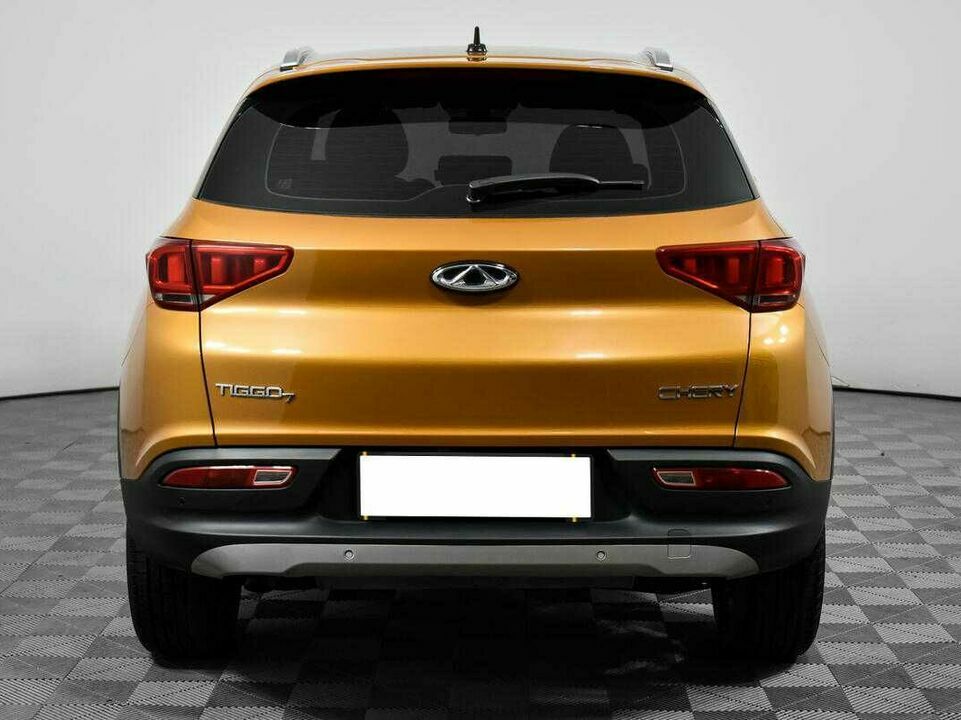 Chery tiggo 7 cvt 2019 с пробегом 33 496 км, фото №8