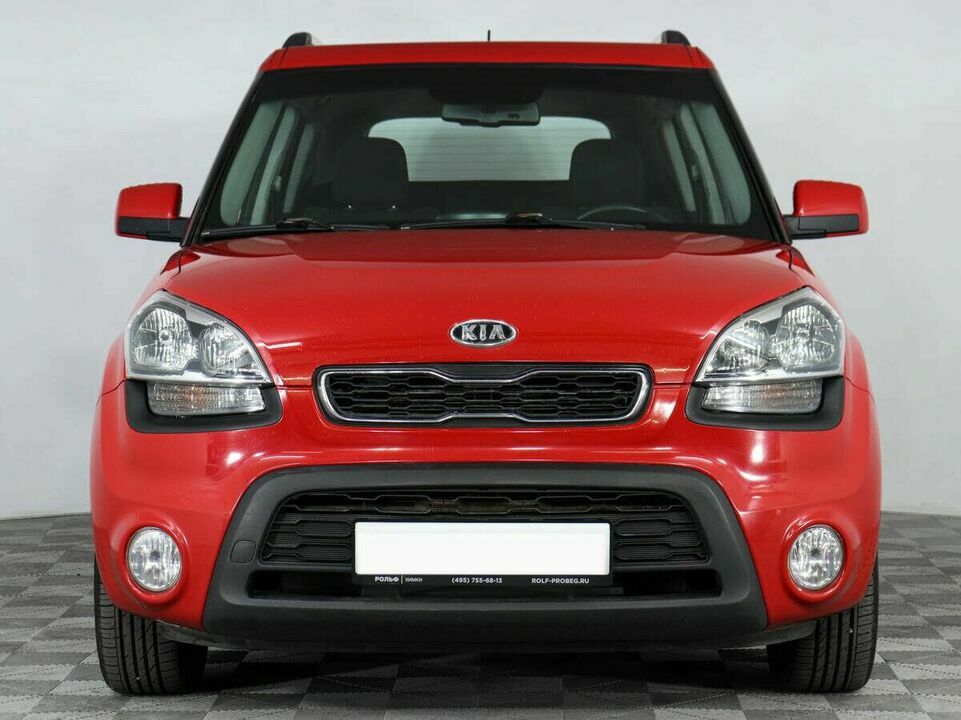 Kia Soul I Рестайлинг, фото №1