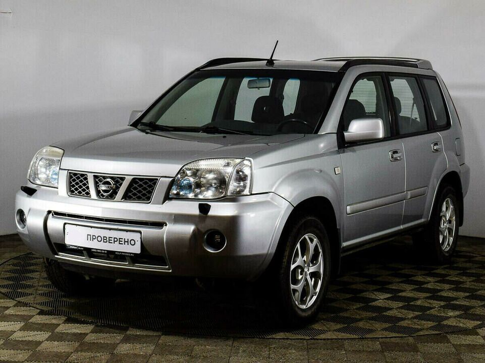 Nissan X-Trail I, фото №1