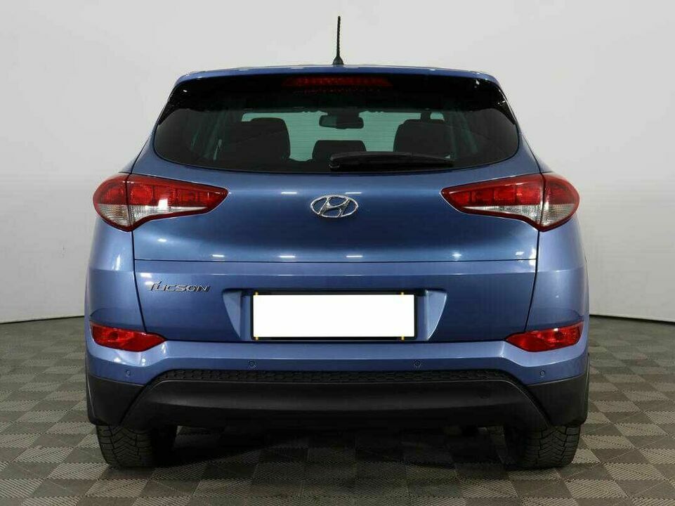 Hyundai tucson акпп 2015 с пробегом 73 492 км, фото №8