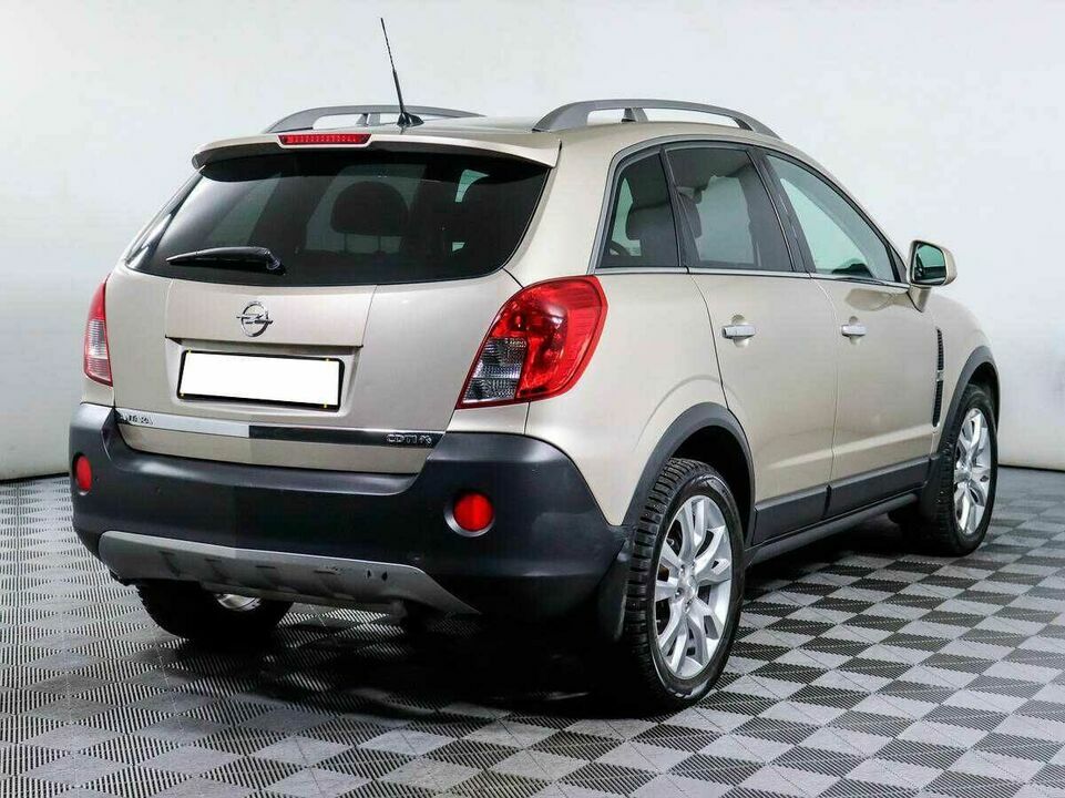 Opel antara акпп 2012 с пробегом 97 738 км, фото №8