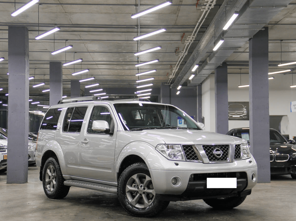 Nissan Pathfinder III, фото №4