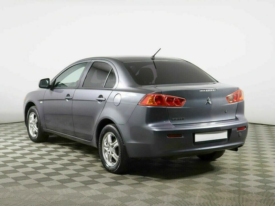Mitsubishi Lancer X, фото №4