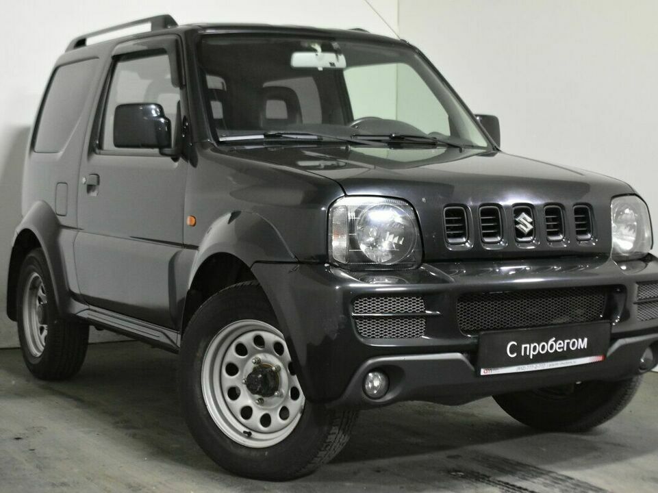 Suzuki Jimny III Рестайлинг 1, фото №2