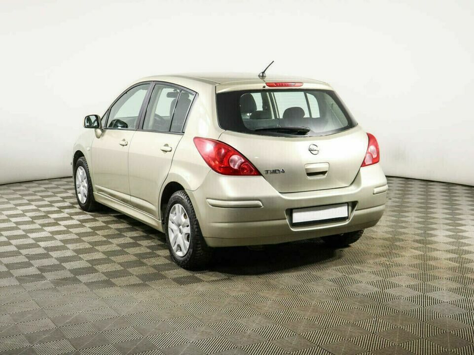 Nissan Tiida I Рестайлинг, фото №4