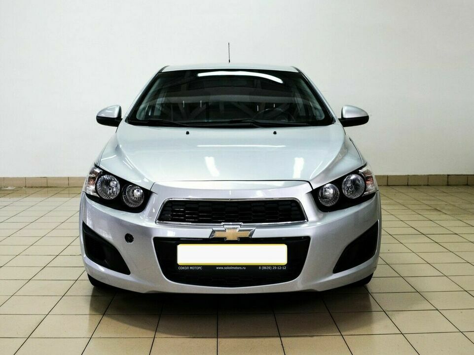 Chevrolet Aveo II, фото №1