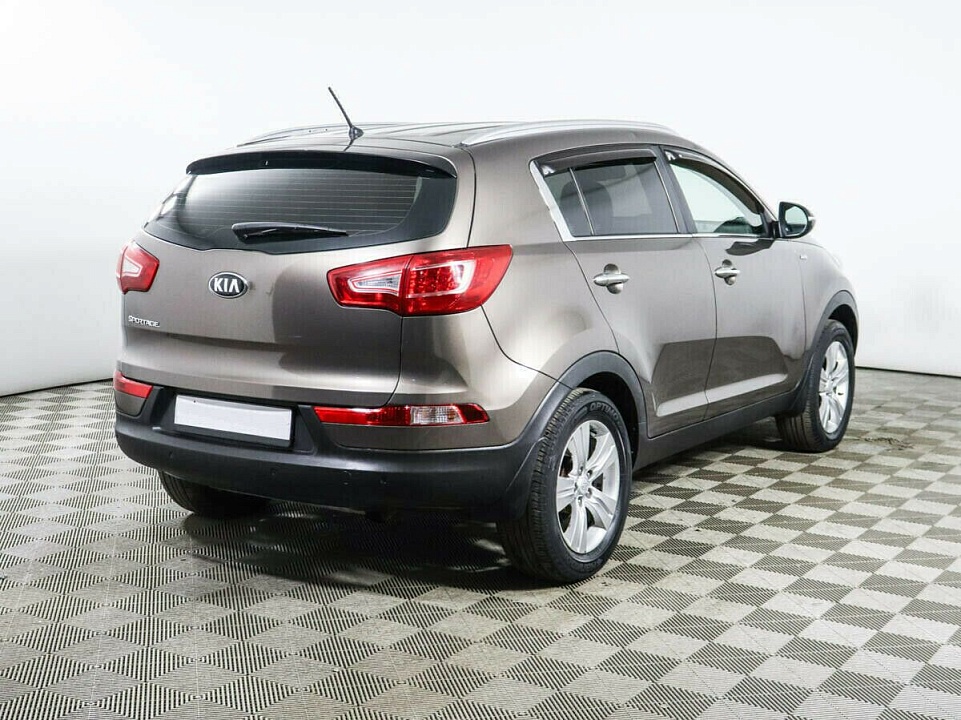 Kia Sportage III, фото №2