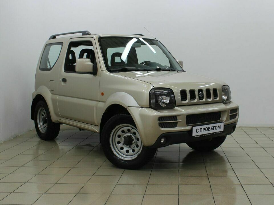 Suzuki Jimny III Рестайлинг 1, фото №2