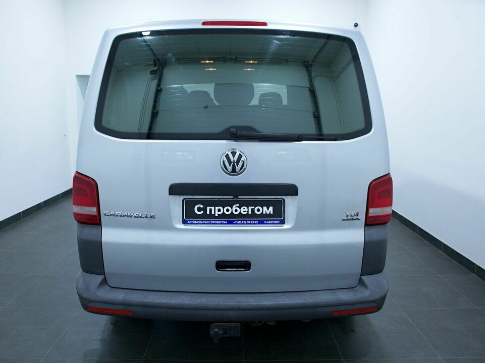 Volkswagen Caravelle T5 Рестайлинг, фото №4