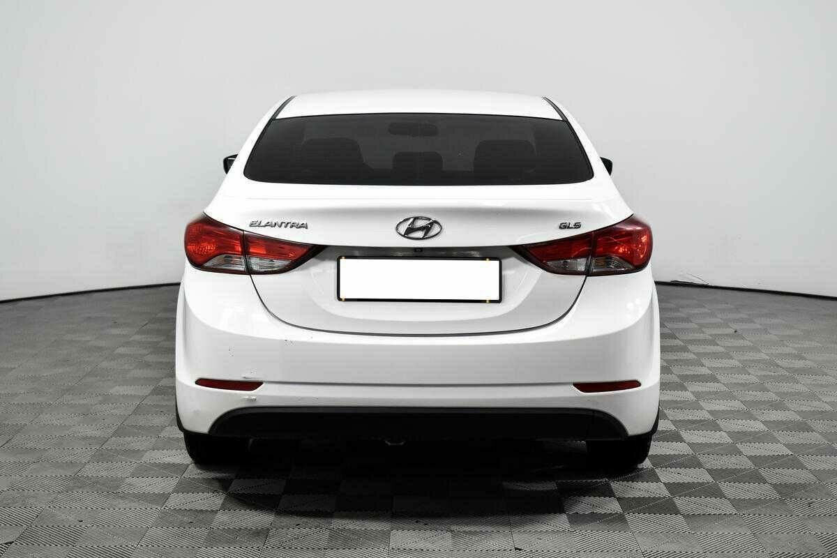 Hyundai elantra акпп 2013 с пробегом 98 115 км, фото №8