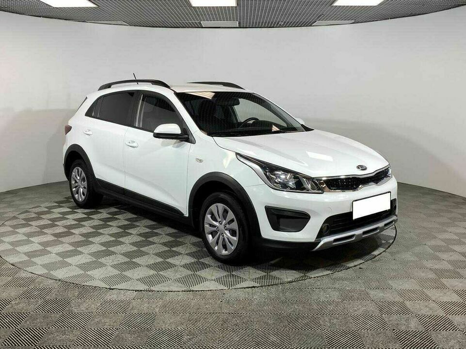 Kia rio x (x-line) акпп 2018 с пробегом 87 454 км, фото №3