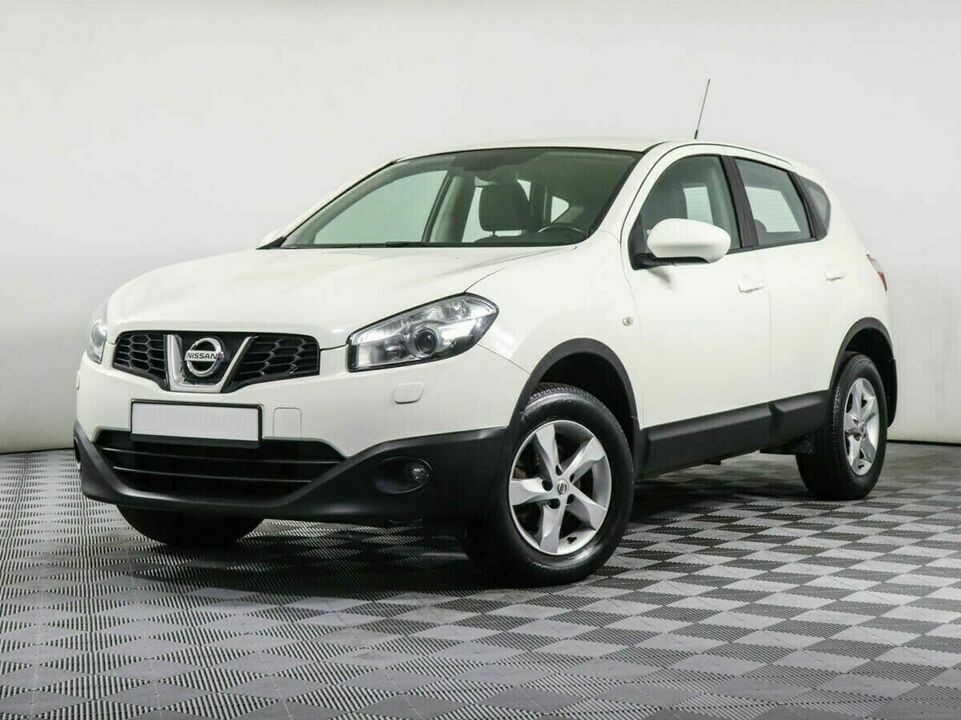 Nissan Qashqai I Рестайлинг, фото №1
