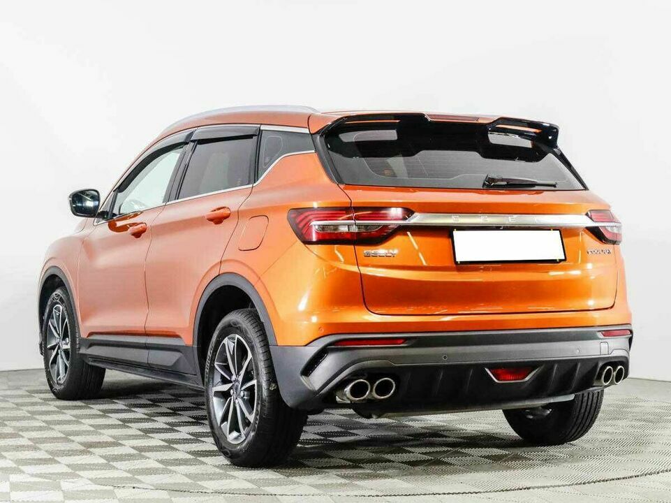 Geely coolray робот 2020 с пробегом 26 649 км, фото №6