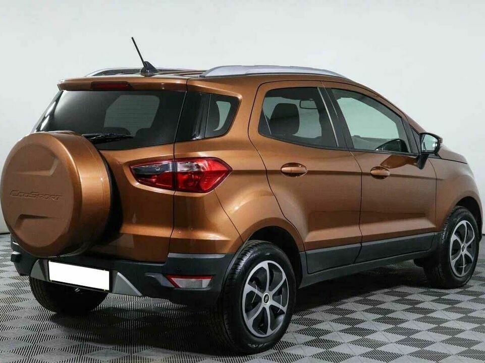 Ford ecosprot 2017 с пробегом 75 068 км, фото №9