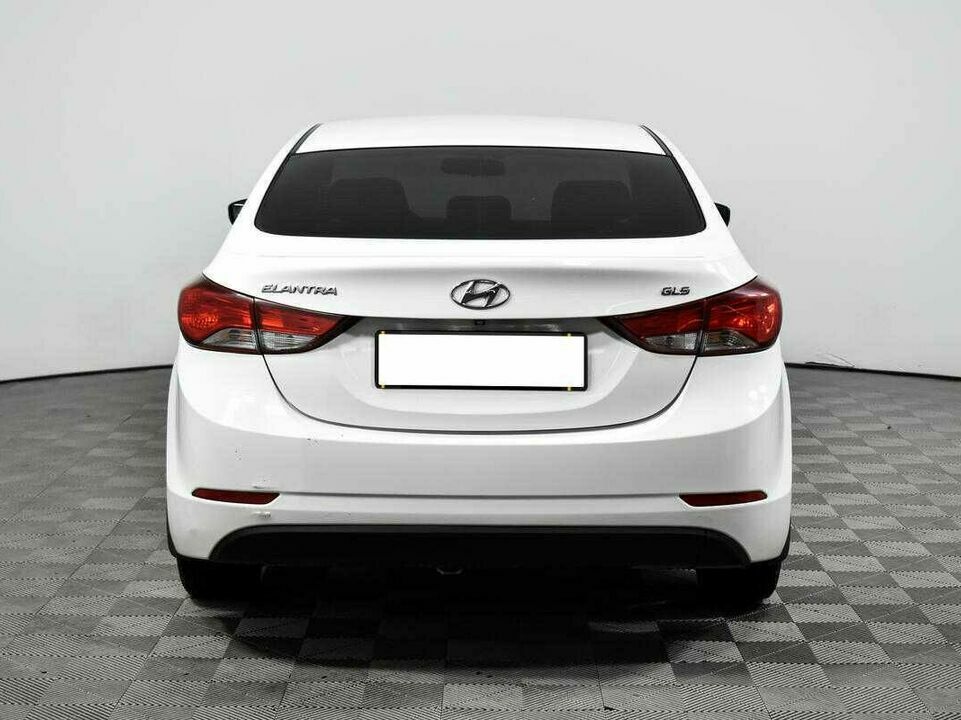 Hyundai elantra акпп 2013 с пробегом 98 115 км, фото №8