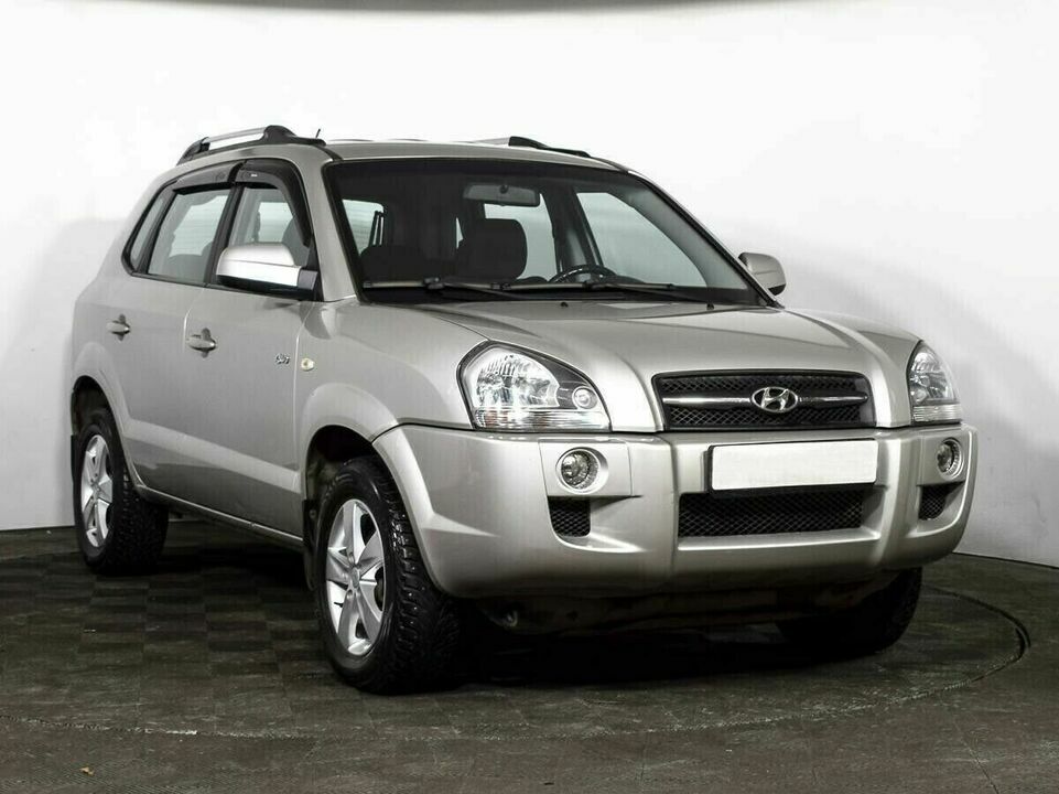 Hyundai Tucson I, фото №2