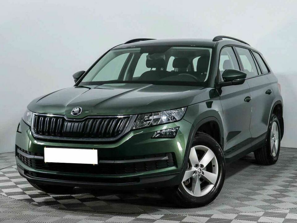 Skoda kodiaq робот 2017 с пробегом 54 396 км, фото №1