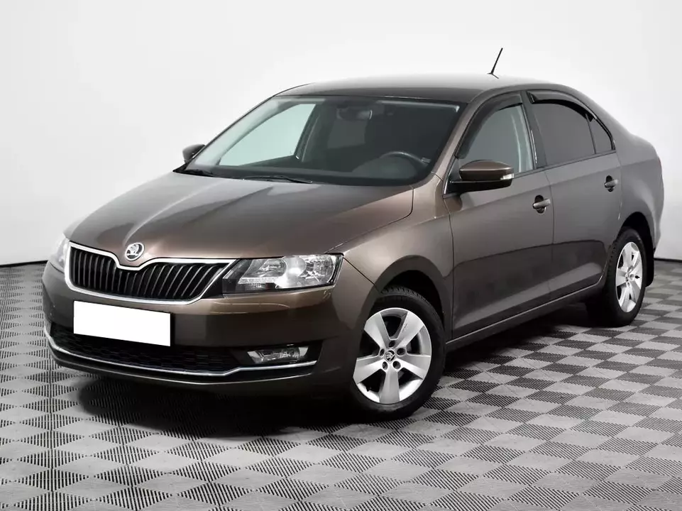 Skoda Rapid, фото №1