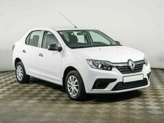 Renault Logan II Рестайлинг, фото №2
