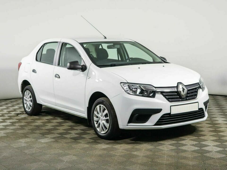 Renault Logan II Рестайлинг, фото №2