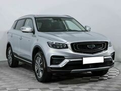 Geely atlas pro робот 2021 с пробегом 9 000 км, фото №3