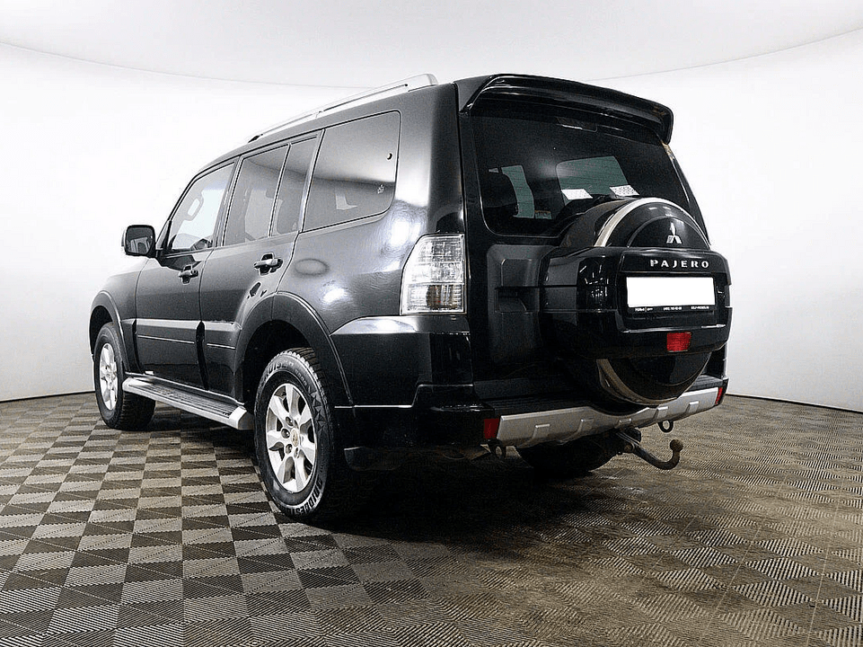 Mitsubishi Pajero IV Рестайлинг 1, фото №7