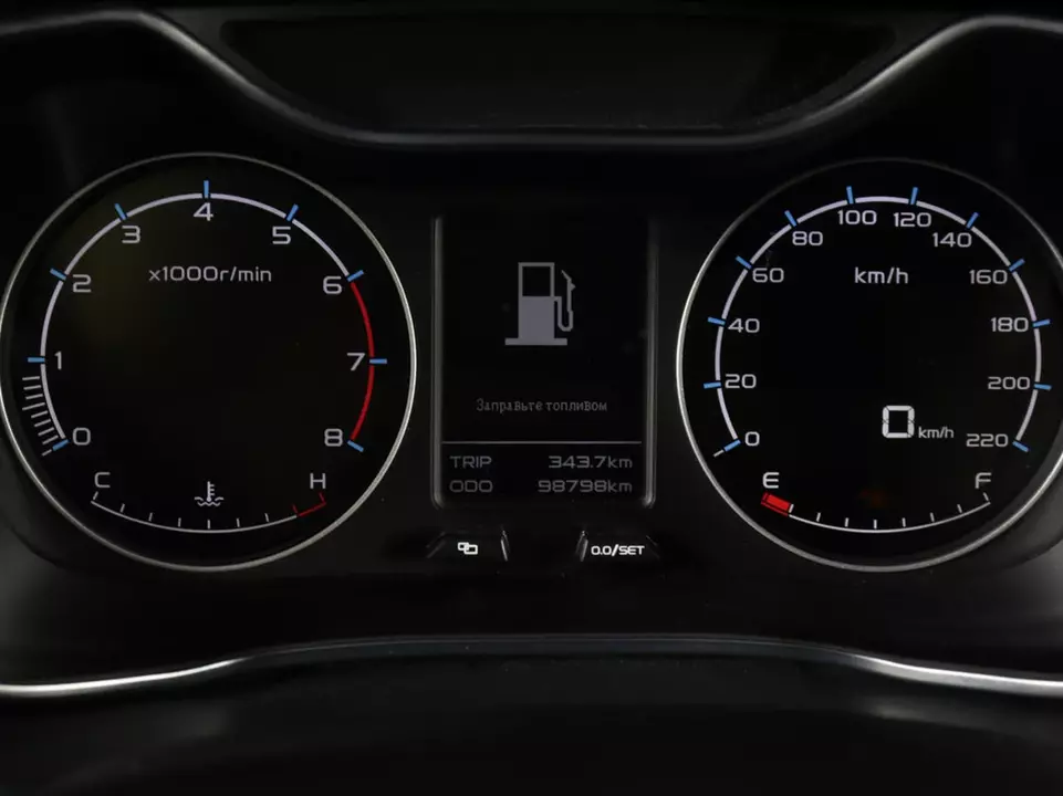 Geely Emgrand X7, фото №17
