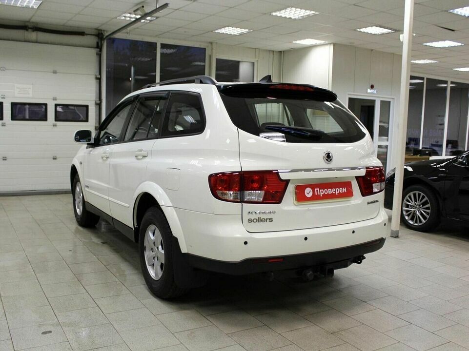 SsangYong Kyron I Рестайлинг, фото №3