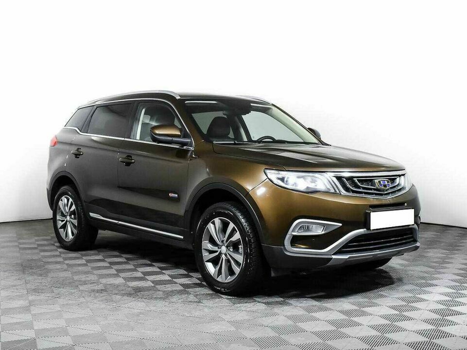 Geely atlas акпп 2018 с пробегом 43 390 км, фото №3