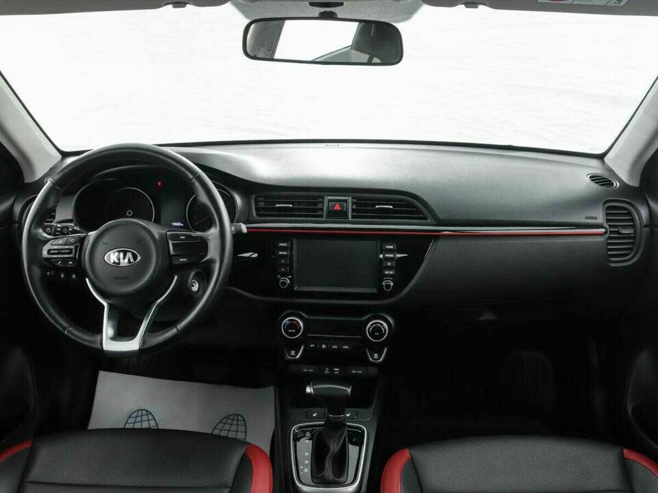 Kia rio x (x-line) акпп 2019 с пробегом 43 512 км, фото №5