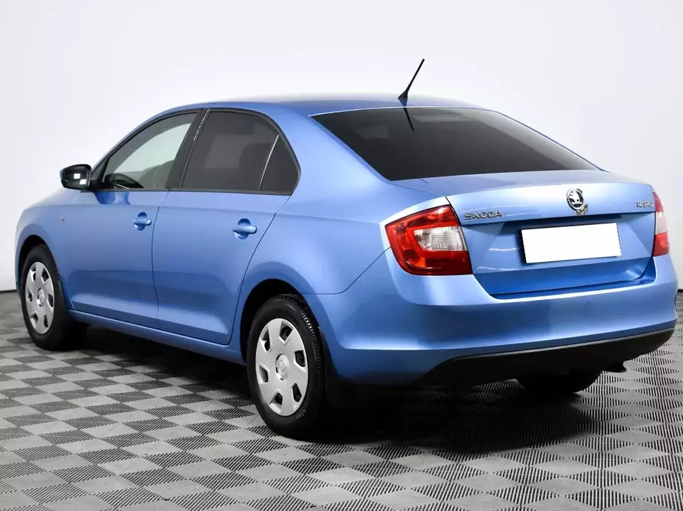Skoda Rapid, фото №7